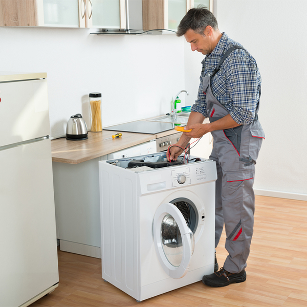 can you walk me through the steps of troubleshooting my washer issue in Pleasant View